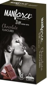 MANFORCE Wild 3 in 1 chocolate flavoured condom 10s Condom Price in ...