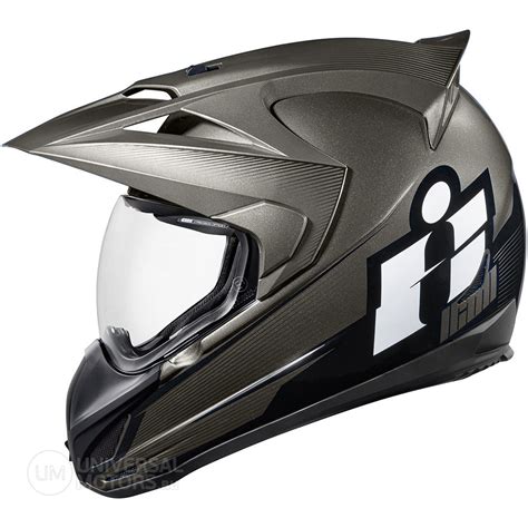 Фотогалерея товара Шлем ICON AIRFRAME PRO QUICKSILVER - BLACK ...