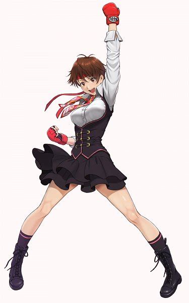 Kasugano Sakura - Street Fighter - Image by Nigou #2264564 - Zerochan ...