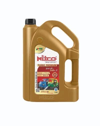 Diesel Engine Oil - 15w40 Turbo Premium Diesel Engine Oil Manufacturer ...