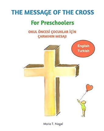 The Message of The Cross for Preschoolers - Bilingual English and ...