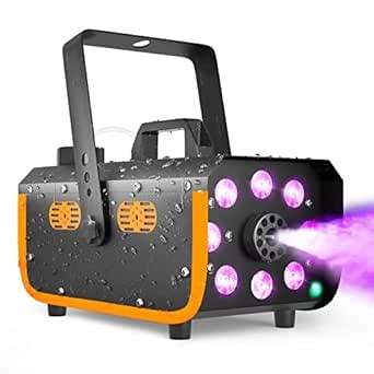Light Rain and Splash Proof Fog Machine, HAKUTA 500W Smoke Machine with ...