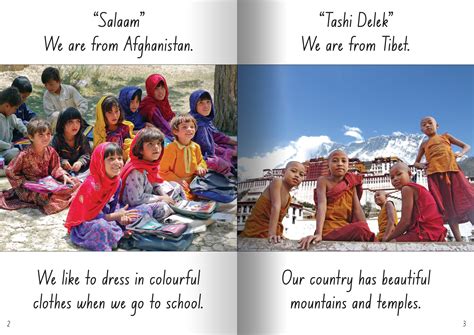 Let's Learn about Children of the World Big Book — Oz Publishing