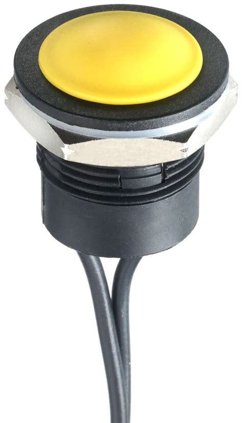 IAR3F1500 APEM | APEM Push Button Switch, Momentary, Panel Mount, 16 ...