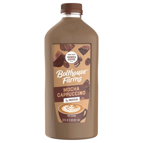 Bolthouse Farms Coffee Beverage, Mocha Cappuccino (52 fl oz) Delivery ...