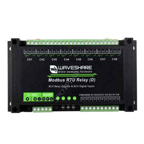 Image result for Modbus RTU Relay Module