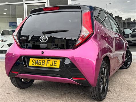 Used Toyota Aygo 1.0 VVT-i x-cite Euro 6 5dr 2019 5dr Manual (SM68FJE) | Alistair Buchan LTD
