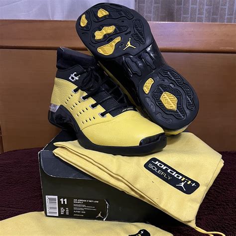 Jordan Brand Air Jordan x Solefly Retro 17 Lightning 17s Size 11 | Grailed