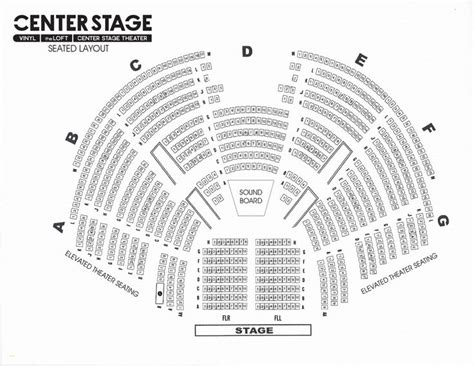 Seating Chart For Segerstrom Center