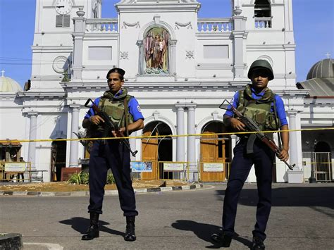 Sri Lanka Identifies Outfit Behind Blasts; All Suicide Bombers Lankan ...