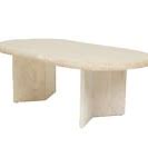 Image result for Travertine Stone Coffee Table