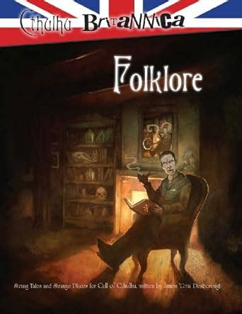 Buy Cthulhu Britannica: Folklore Book Online at Low Prices in India ...