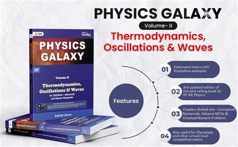 Buy Physics Galaxy 2020-21 : Thermodynamics, Oscillations & Waves - Vol ...