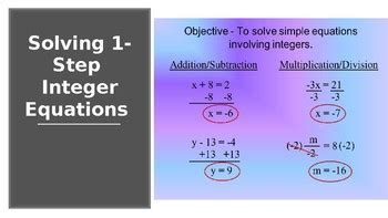 Image result for One Step Integer Expression