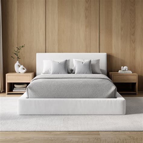The Perfect White Bed - Marshmallow Bed Frame Original in Dreamy White