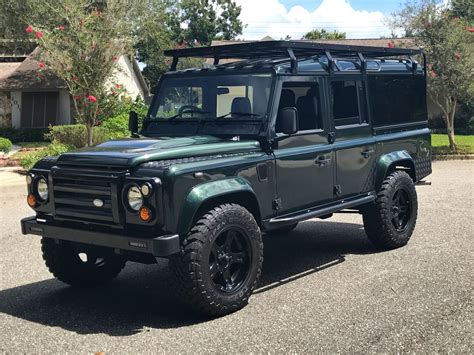 1993 Land Rover Defender 110 for sale on BaT Auctions - sold for ...