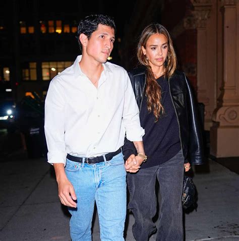 Jessica Alba and Danny Ramirez Enjoy PDA Date for His 33rd Birthday