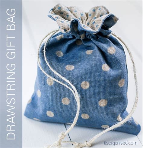 Image result for Free Drawstring Gift Bag Pattern