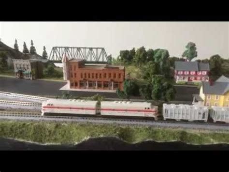 Image result for N Scale Train Table Layouts Using Kato Unitrack