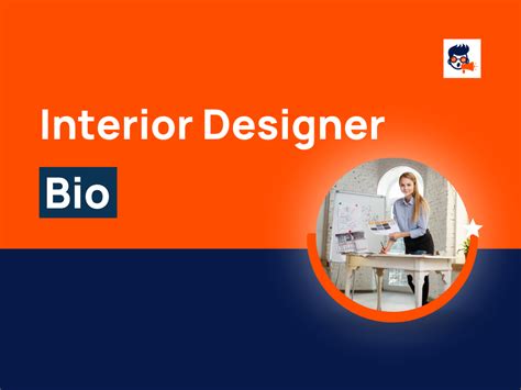 Image result for Interior Designer Bio for Portfolio