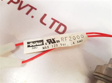 Parker Rf2000 Dishwasher Probe Switch Assy New – Aeliya Marine Tech