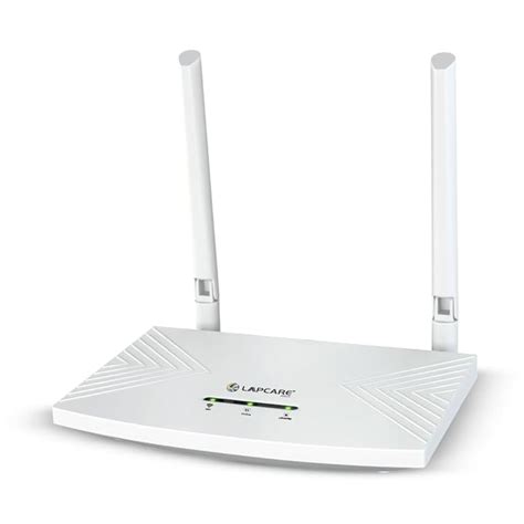 LAPCARE 4G SIM Router with Wi-Fi 6 | Dual Connectivity (SIM + WAN ...