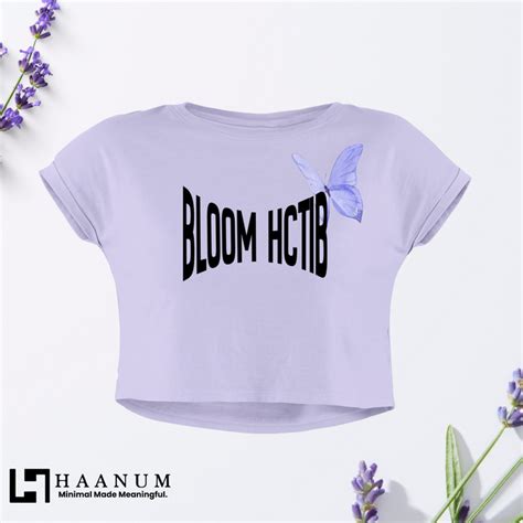 Bloom Beach Crop Top – Women’s Fashion Essentials – Haanum
