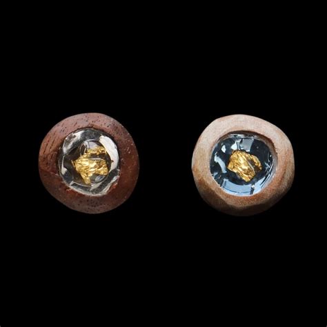 【片耳】水滴金箔／ピアス | kitona