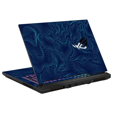 Shop Topography Pattern TP06 Laptop Skin for Asus | Buy Online Now ...