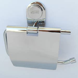 Amity Cute Toilet Paper Holder with Lid, Tissue Paper Stand with Flap ...