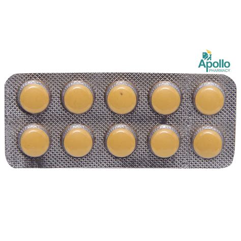 TRILOSAR 12.5MG TABLET 10'S Price, Uses, Side Effects, Composition ...