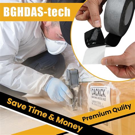 Bghdas 3 Pack Butyl Sealant Tape 1 1/2 X 60' - Double India | Ubuy