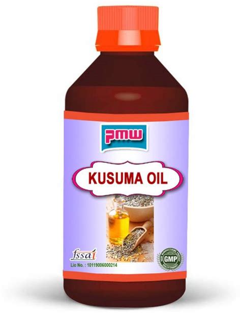 PMW Kusuma/Kardi Oil for Beauty and Health -100 ml - Price in India ...