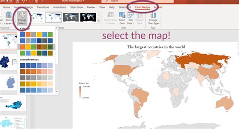 Editable Country & world maps for PowerPoint (2022) | SlideLizard®