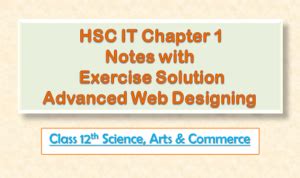 Image result for Class 12 HSC Class HTML Computer