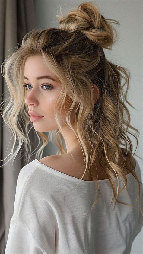 Quick Fix Faves: 30 Cute Hairstyles for Busy Lifestyles in 2024 | Half ...