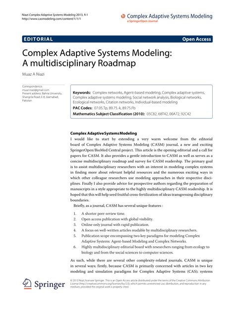 Image result for Complex Adaptive Systems Modeling