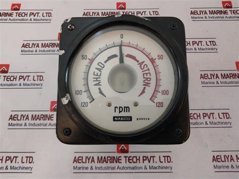 Nabco 120-0-120 RPM Meter – Aeliya Marine Tech