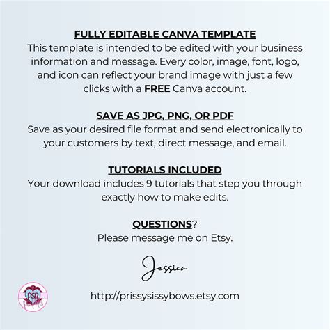 Electronic Thank You Cards With Customizable Text and Coupon Code Canva ...