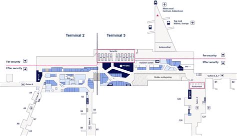 Airport map
