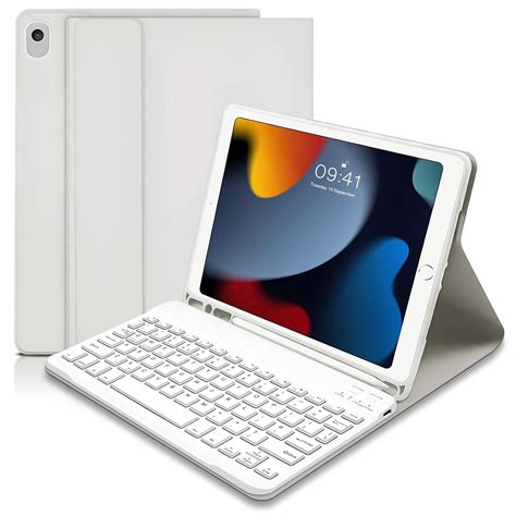 iPad 10.2 Keyboard Case for iPad 9th Generation (2021)/8th Gen(2020 ...