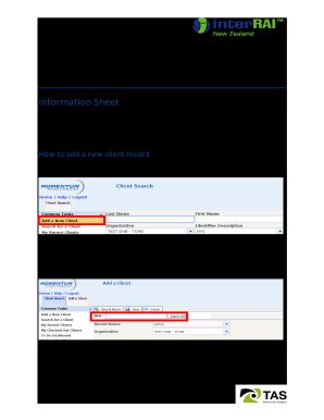 Fillable Online Integrated Assessment Record (IAR) Application ...