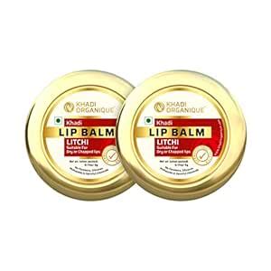 Buy Khadi Organique Litchi Lip Balm with Natural Essential Oils For ...