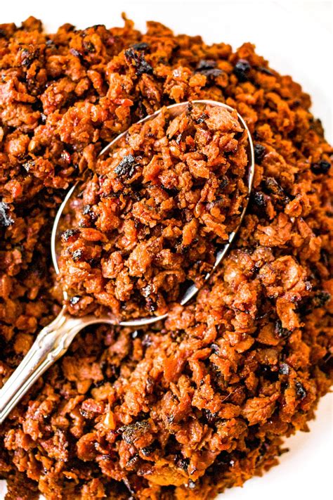 TVP Ground Beef Recipe
