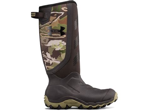 Under Armour UA Hawgzilla 16 800 Gram Insulated Hunting Boots Rubber