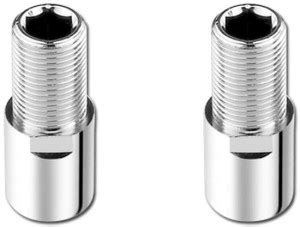 Parryware C.P Extension Nipple 2-INCH, Pack of 2 Faucet Nozzle Price in ...