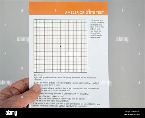 Wet Macular Degeneration Amsler