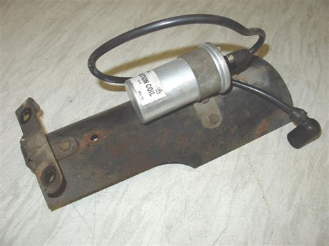 *USED* SMALL REAR MUDGUARD AND COIL, INDIAN IRON BARREL BULLETS UP TO ...