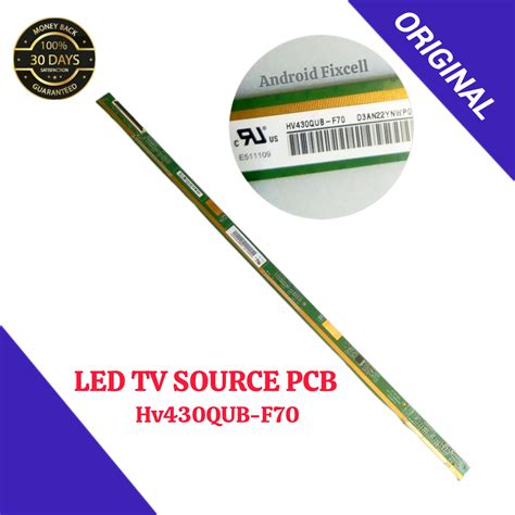 HV430QUB-F70 LED TV SOURCE PCB