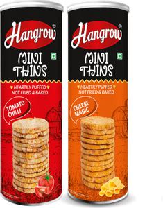 HANGROW Mini Thins Tomato Chilli,Cheese Magic Cookies Price in India ...